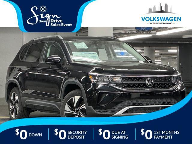 new 2024 Volkswagen Taos car, priced at $29,488