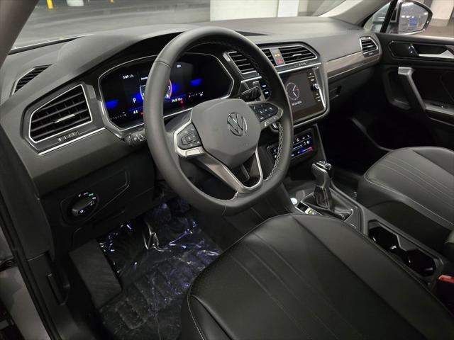 new 2024 Volkswagen Tiguan car, priced at $31,460