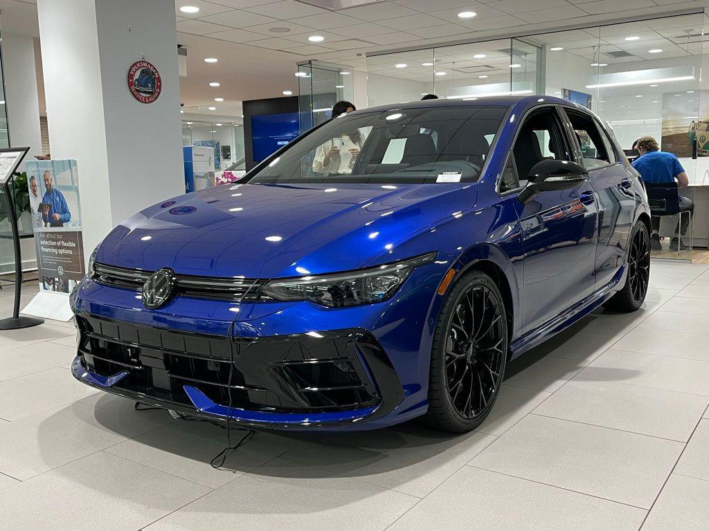 new 2025 Volkswagen Golf R car, priced at $54,614