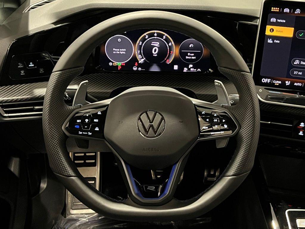 new 2025 Volkswagen Golf R car, priced at $54,614