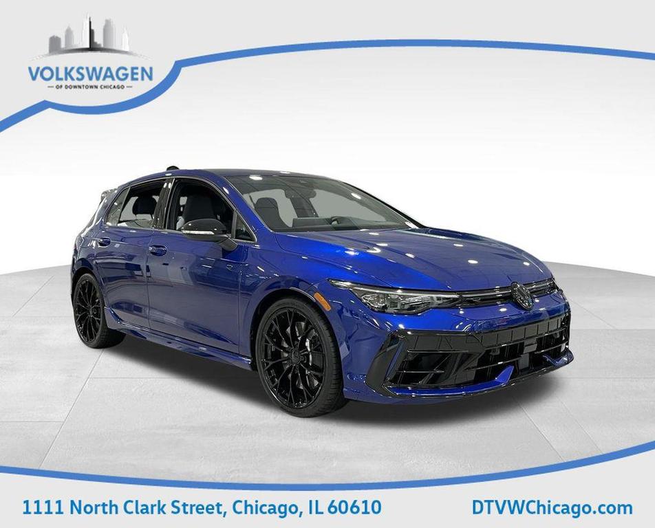 new 2025 Volkswagen Golf R car, priced at $54,614