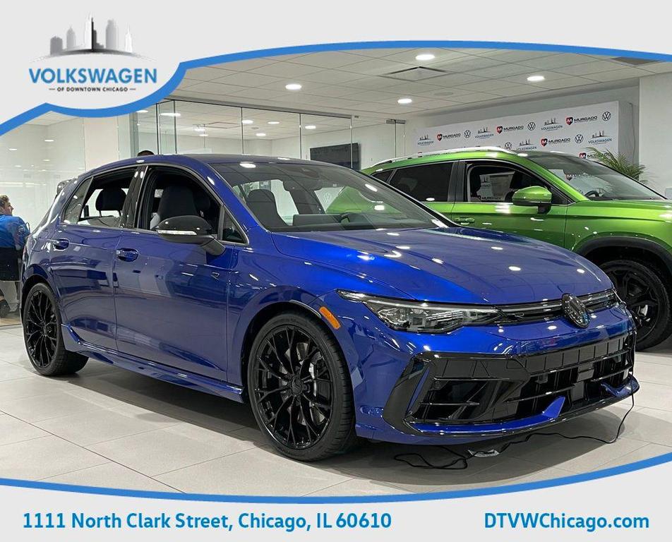 new 2025 Volkswagen Golf R car, priced at $54,614