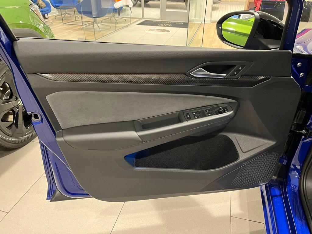 new 2025 Volkswagen Golf R car, priced at $54,614
