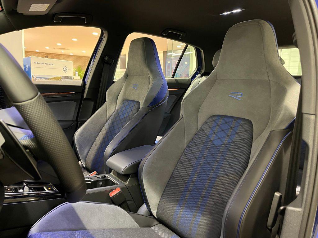 new 2025 Volkswagen Golf R car, priced at $54,614
