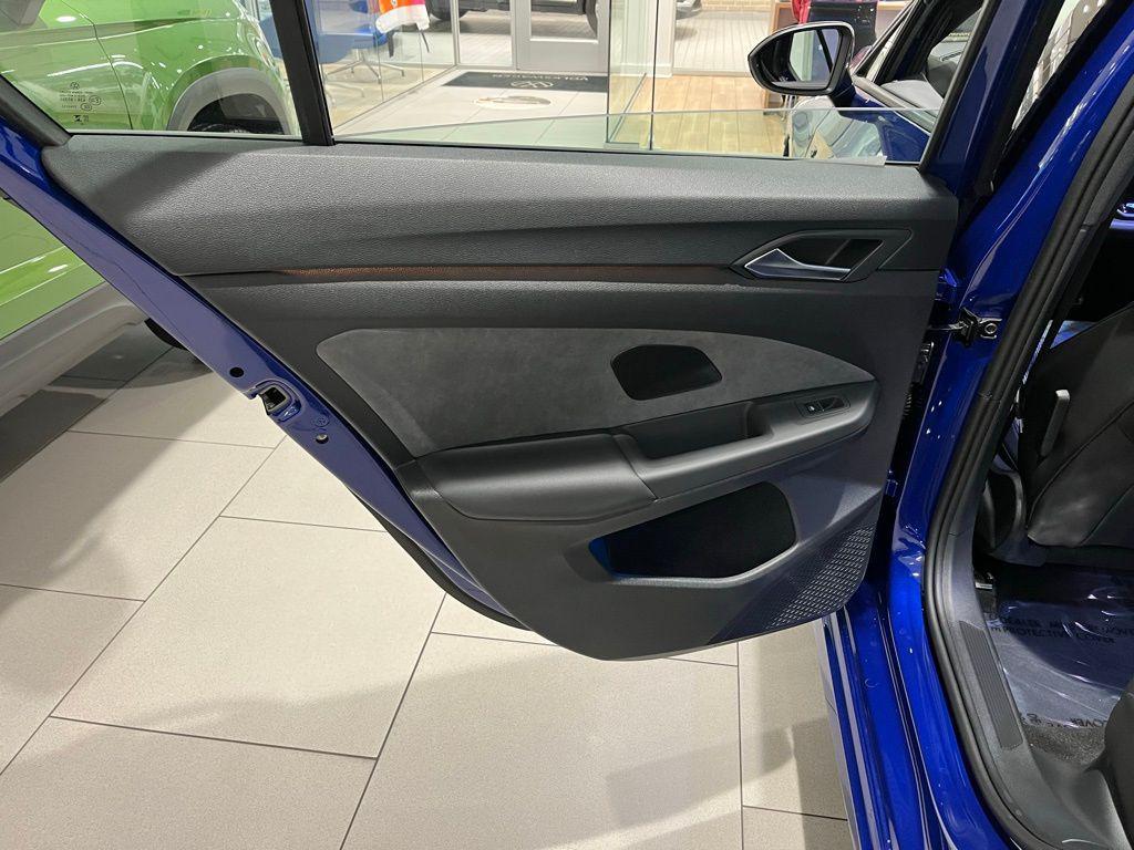 new 2025 Volkswagen Golf R car, priced at $54,614
