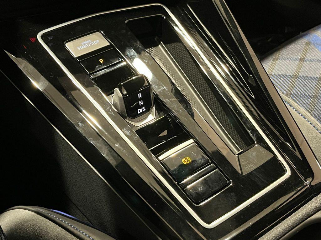 new 2025 Volkswagen Golf R car, priced at $54,614