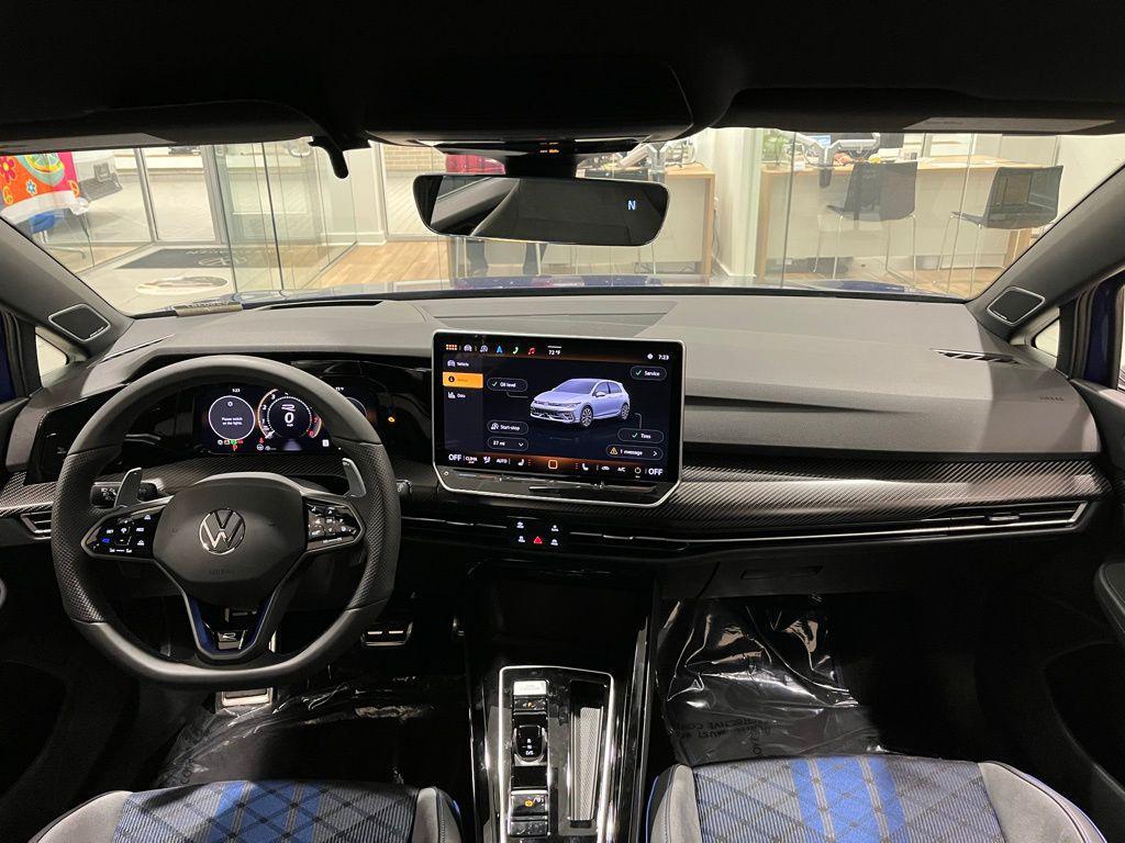 new 2025 Volkswagen Golf R car, priced at $54,614