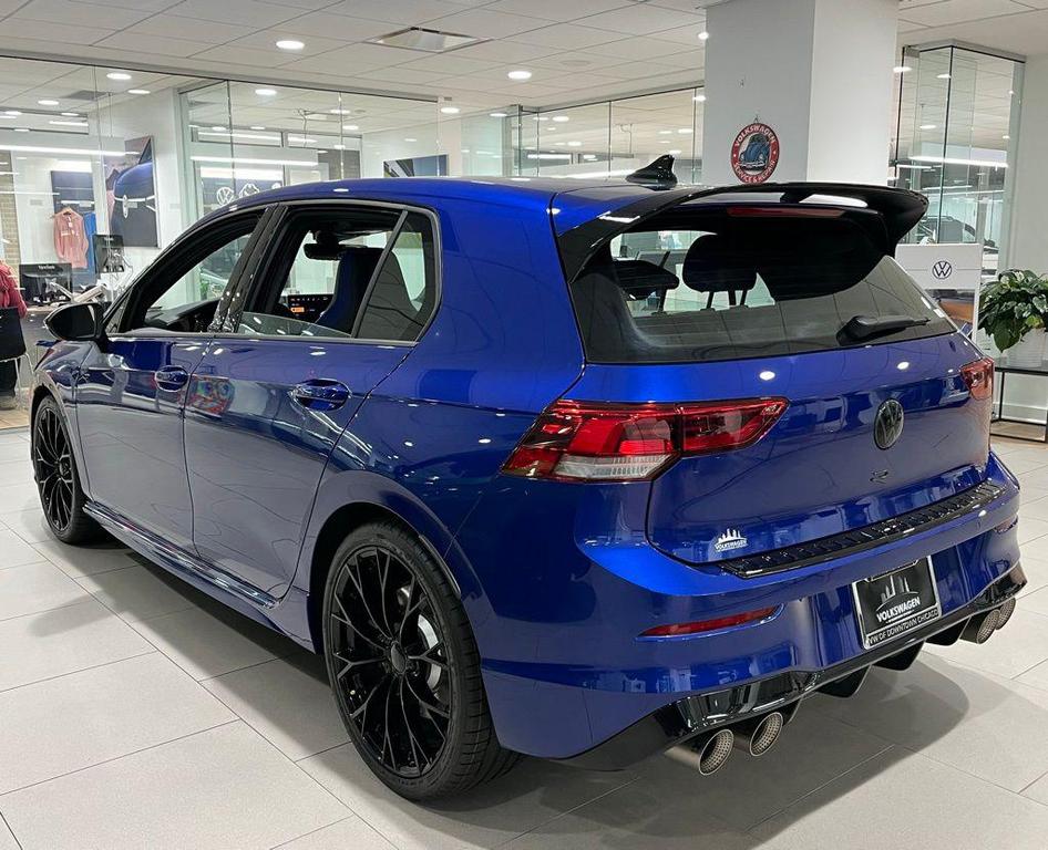 new 2025 Volkswagen Golf R car, priced at $54,614