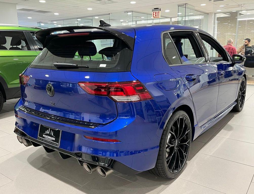 new 2025 Volkswagen Golf R car, priced at $54,614