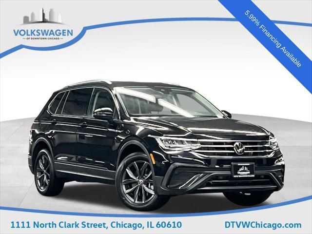 used 2023 Volkswagen Tiguan car, priced at $25,000