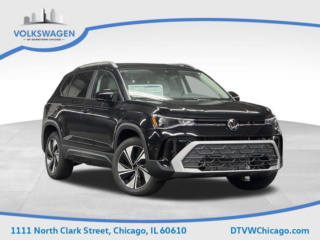 new 2025 Volkswagen Taos car, priced at $31,159