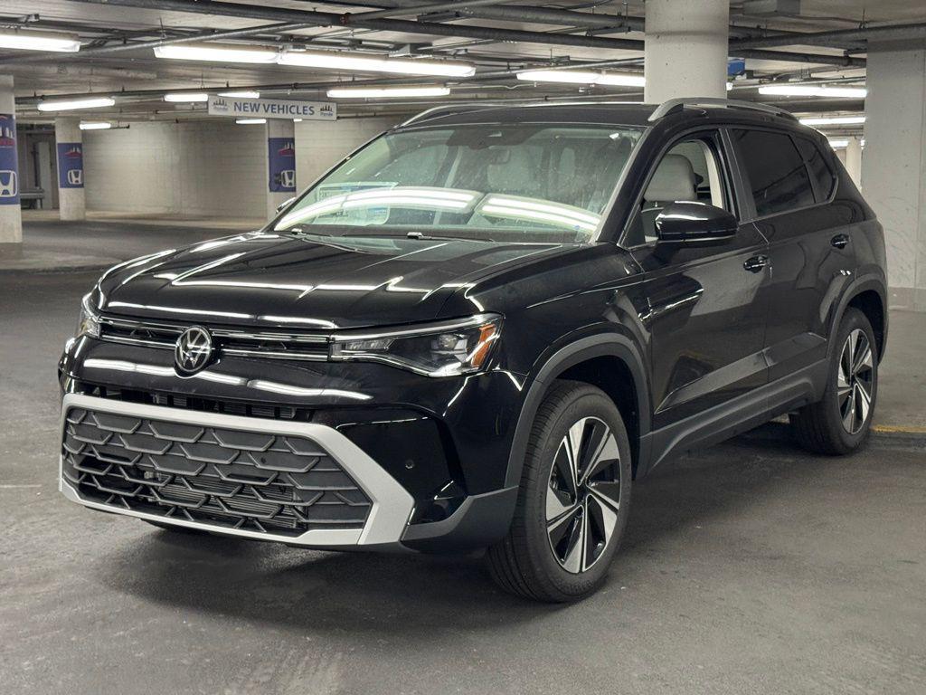 new 2025 Volkswagen Taos car, priced at $32,159