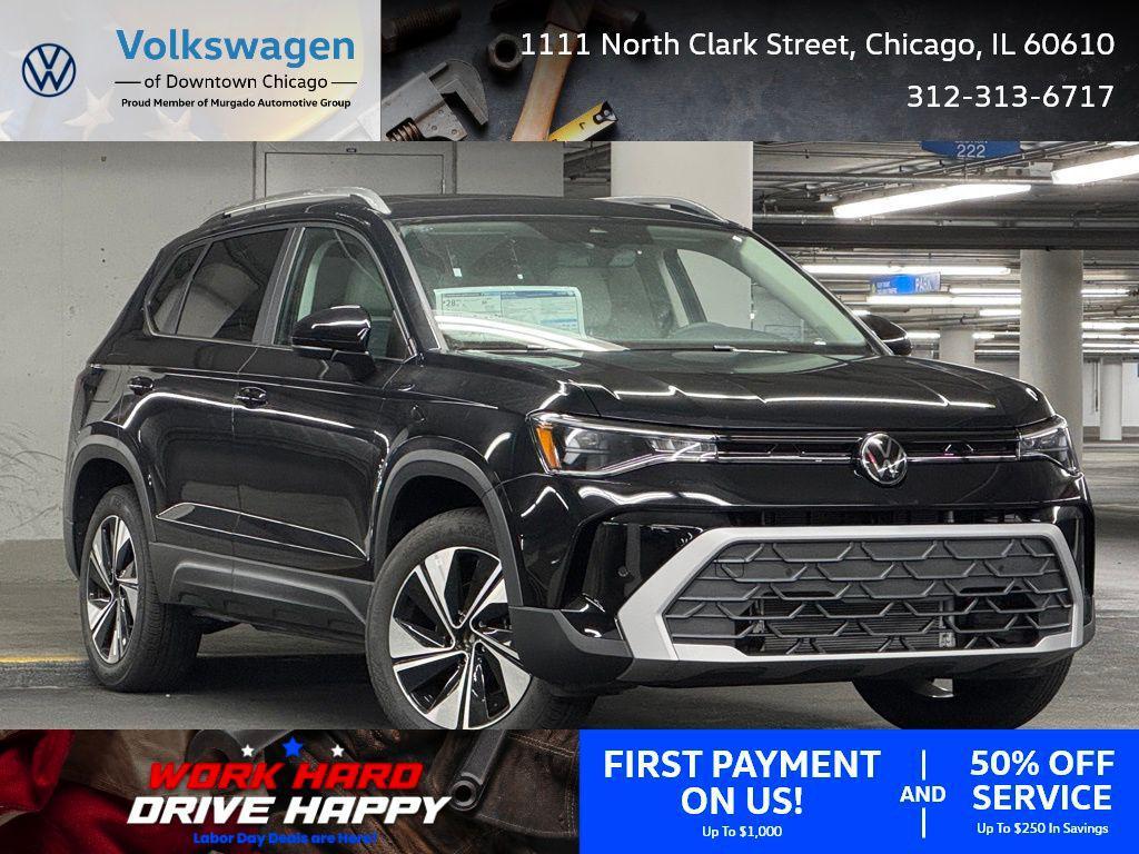 new 2025 Volkswagen Taos car, priced at $32,159