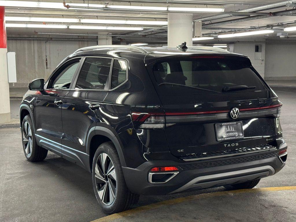 new 2025 Volkswagen Taos car, priced at $32,159