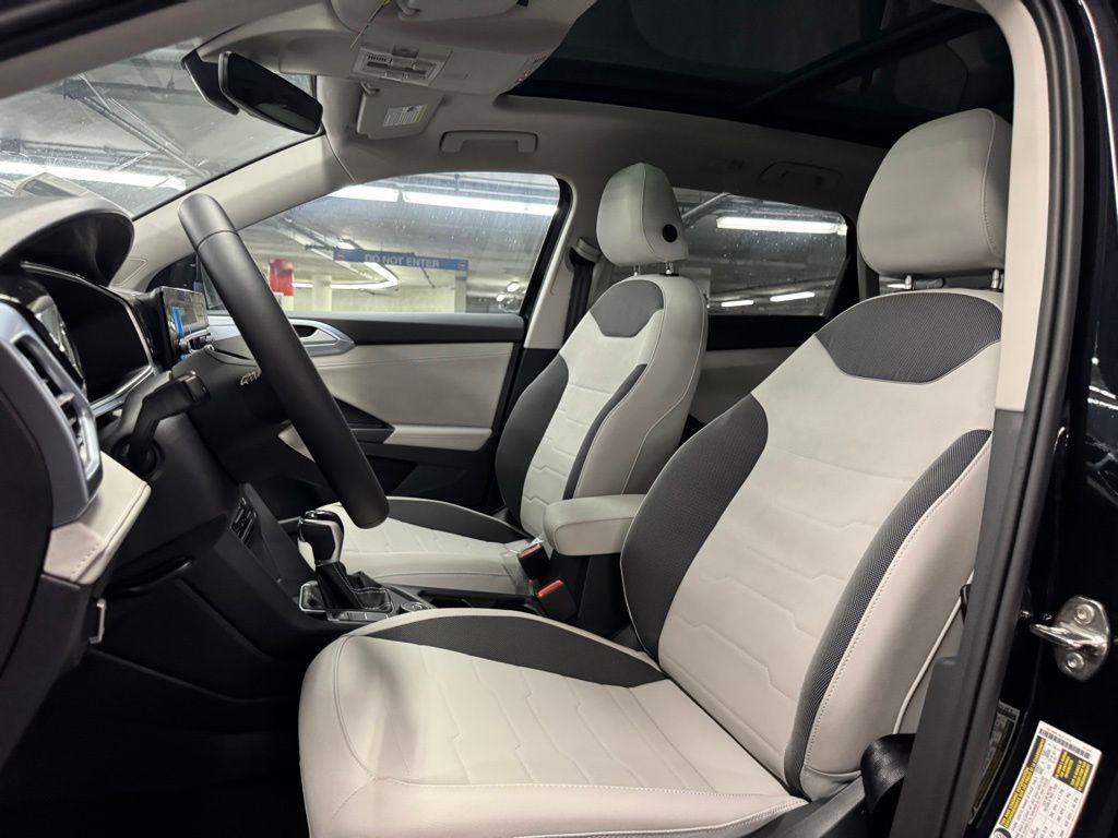 new 2025 Volkswagen Taos car, priced at $32,159