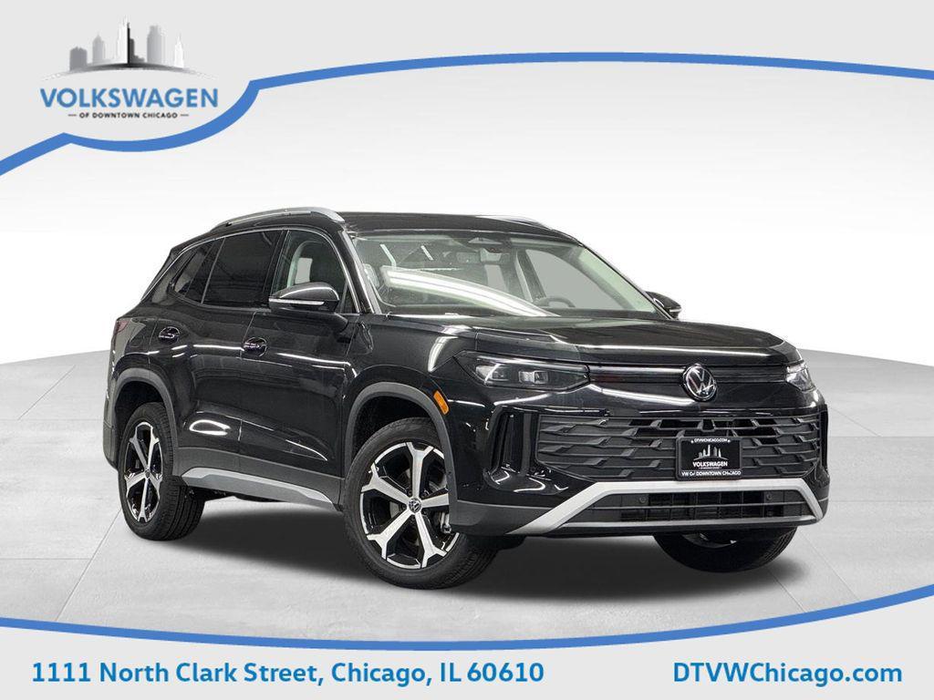 new 2025 Volkswagen Tiguan car, priced at $34,133
