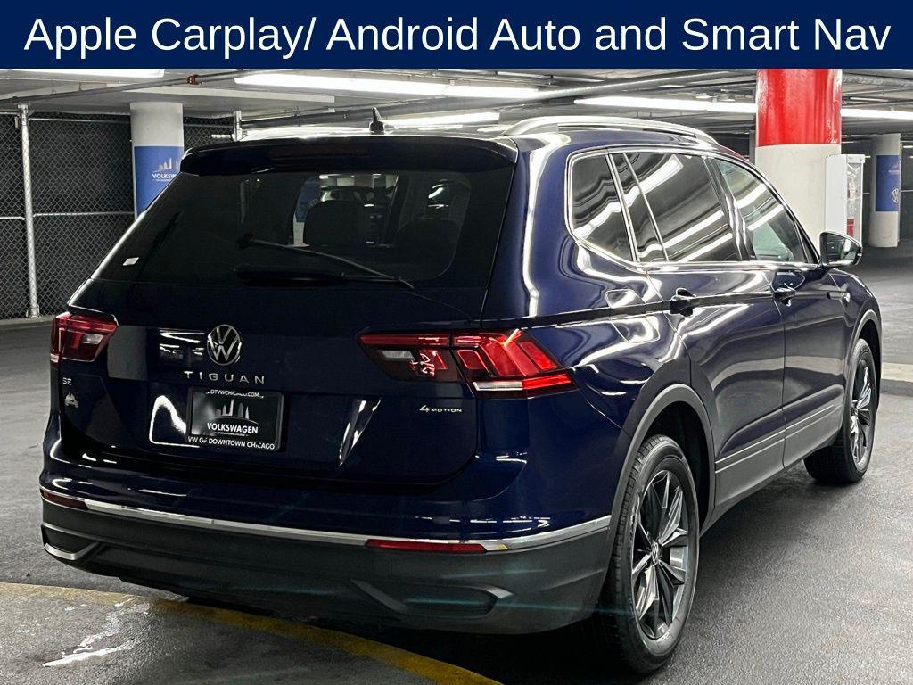 used 2023 Volkswagen Tiguan car, priced at $24,500