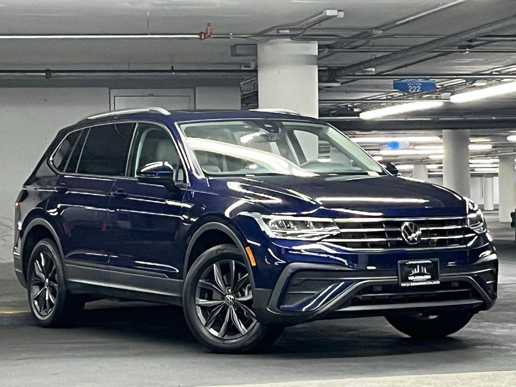 used 2023 Volkswagen Tiguan car, priced at $24,500