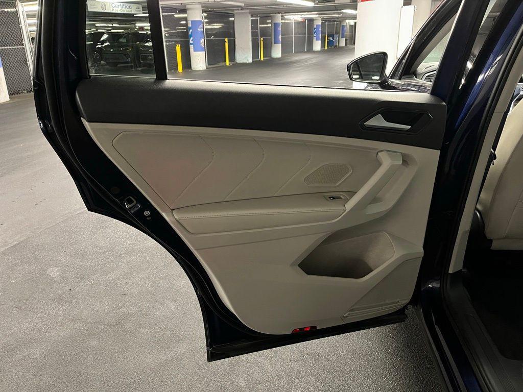 used 2023 Volkswagen Tiguan car, priced at $24,500