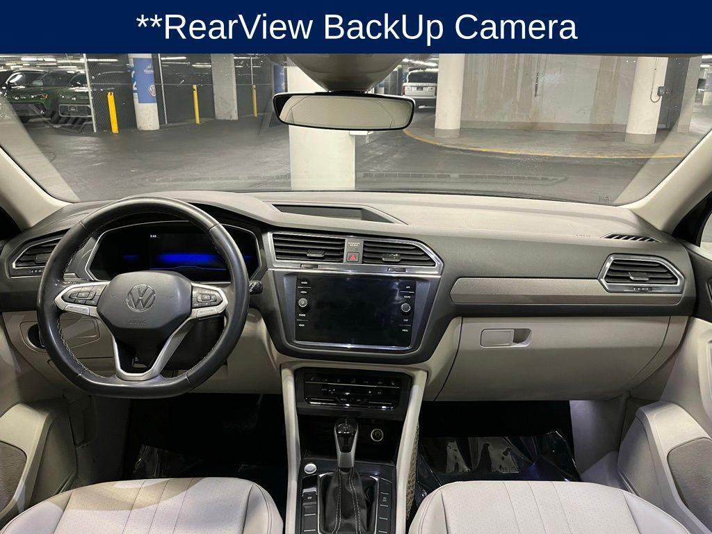 used 2023 Volkswagen Tiguan car, priced at $24,500