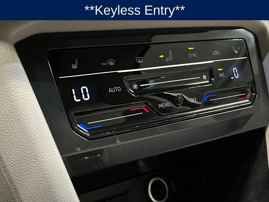 used 2023 Volkswagen Tiguan car, priced at $24,500