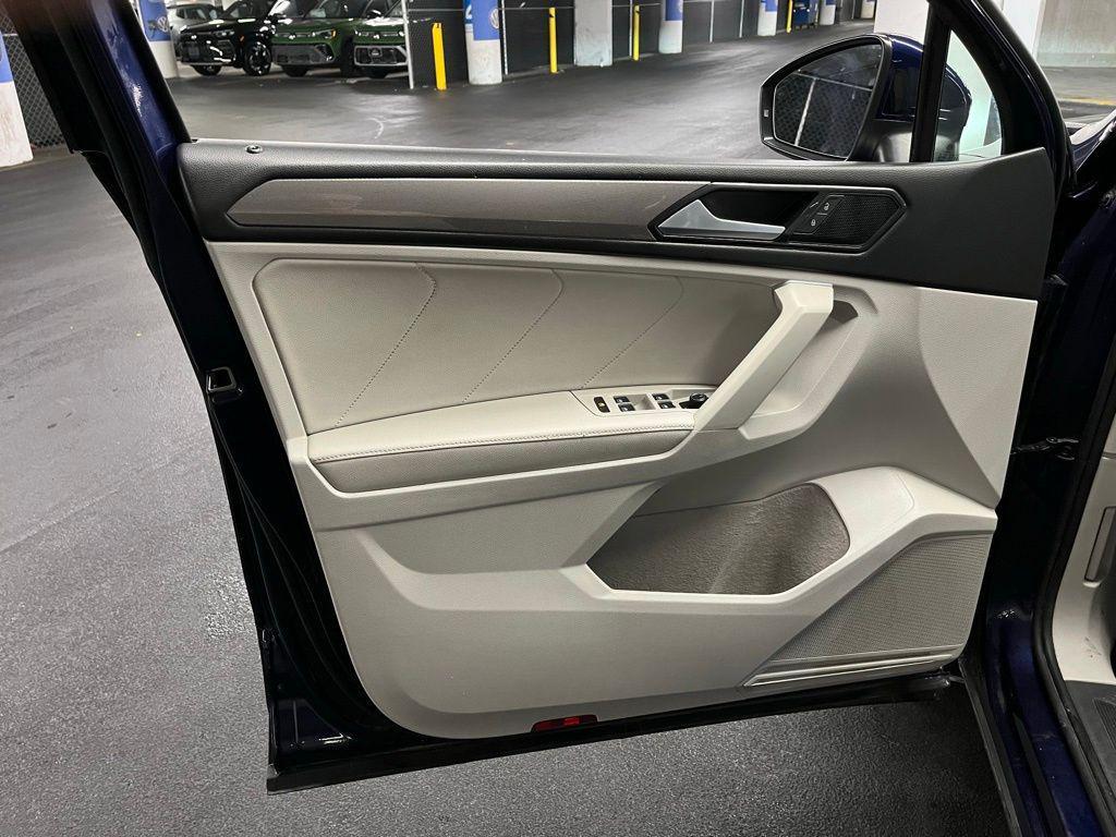 used 2023 Volkswagen Tiguan car, priced at $24,500