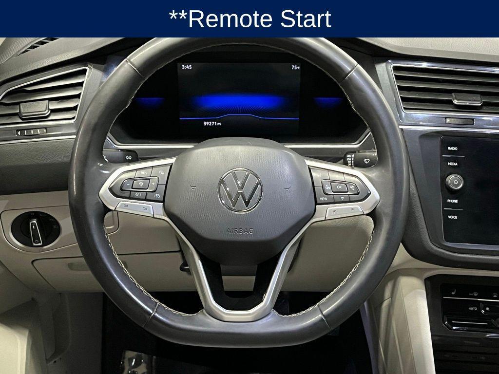 used 2023 Volkswagen Tiguan car, priced at $24,500