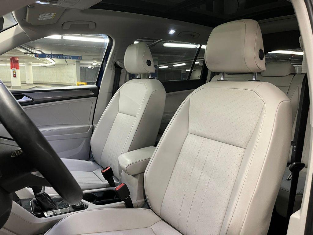 used 2023 Volkswagen Tiguan car, priced at $24,500