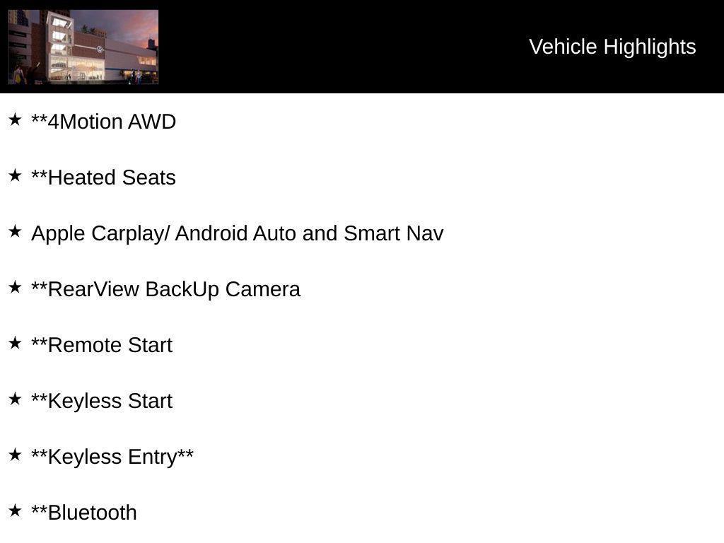 used 2023 Volkswagen Tiguan car, priced at $24,500