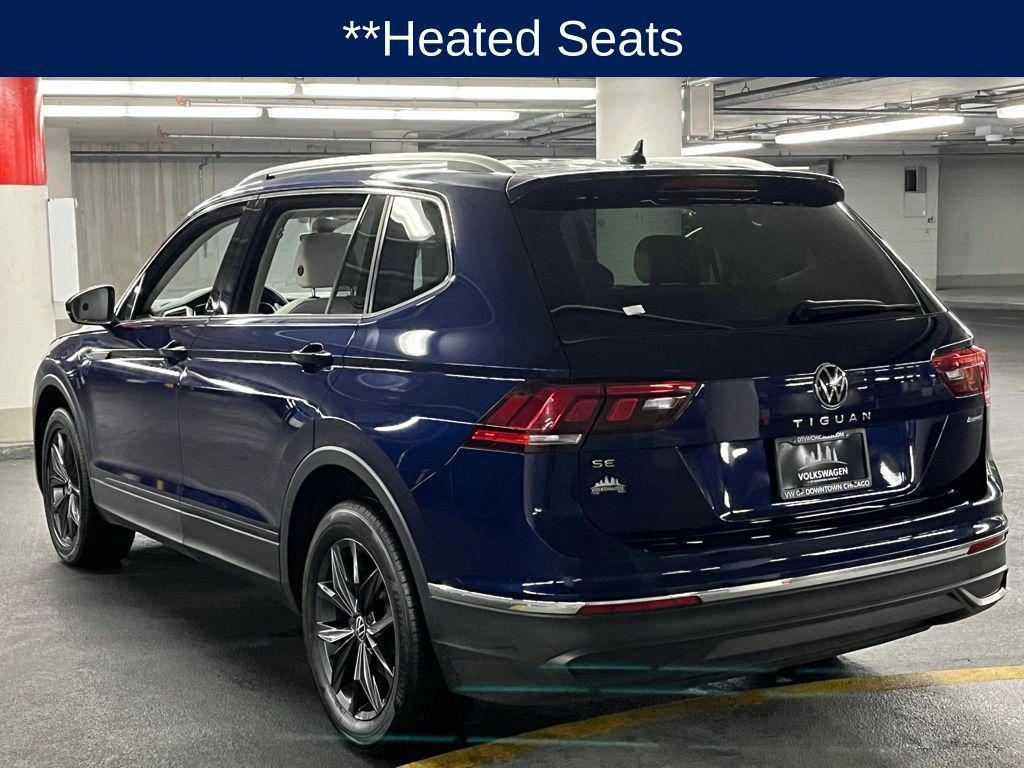 used 2023 Volkswagen Tiguan car, priced at $24,500