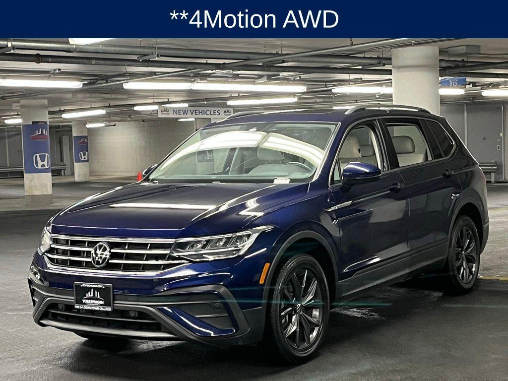 used 2023 Volkswagen Tiguan car, priced at $24,500