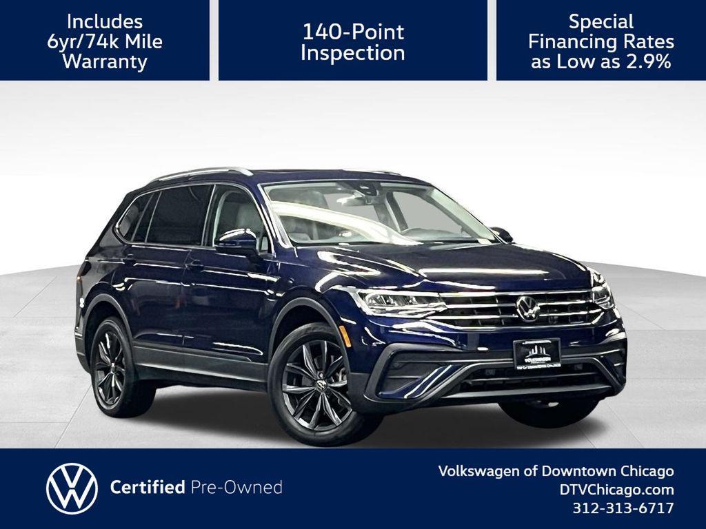 used 2023 Volkswagen Tiguan car, priced at $24,500
