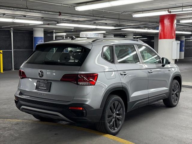 new 2024 Volkswagen Taos car, priced at $23,191