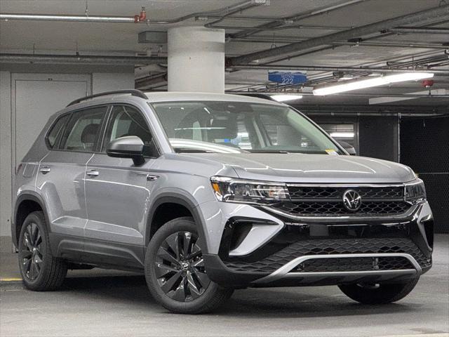 new 2024 Volkswagen Taos car, priced at $23,191