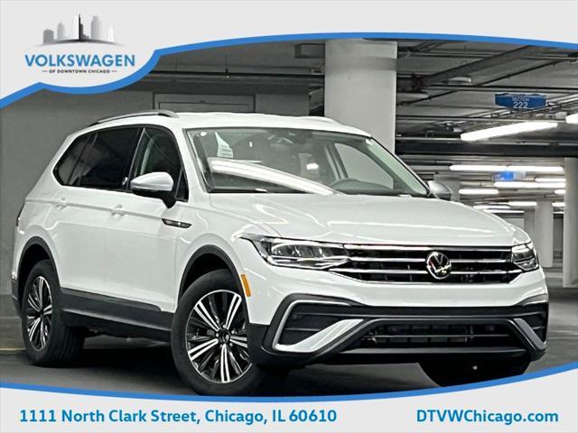 new 2024 Volkswagen Tiguan car, priced at $26,814