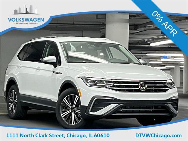 new 2024 Volkswagen Tiguan car, priced at $26,814