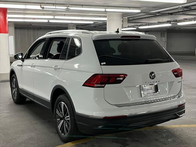 new 2024 Volkswagen Tiguan car, priced at $27,314