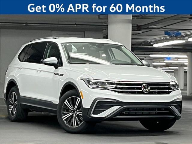 new 2024 Volkswagen Tiguan car, priced at $27,314