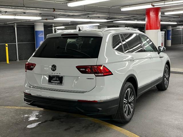 new 2024 Volkswagen Tiguan car, priced at $27,314