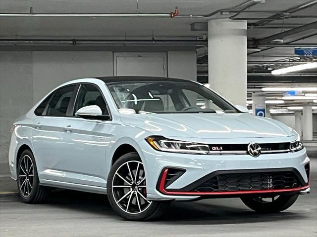 new 2025 Volkswagen Jetta GLI car, priced at $34,002