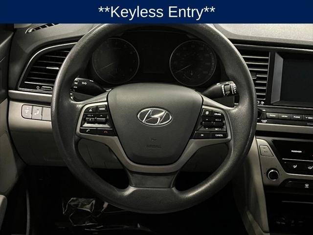 used 2018 Hyundai Elantra car, priced at $10,995