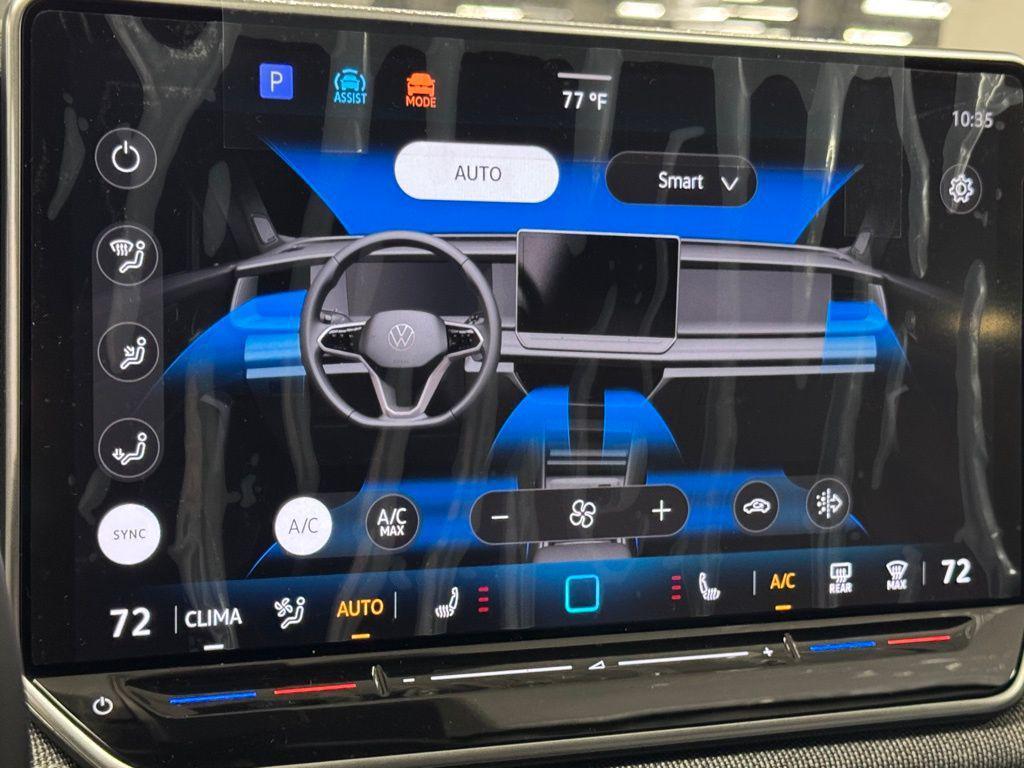 new 2025 Volkswagen Tiguan car, priced at $31,098