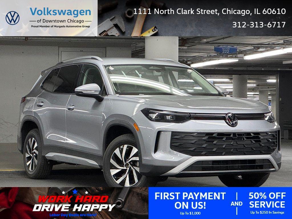 new 2025 Volkswagen Tiguan car, priced at $31,098
