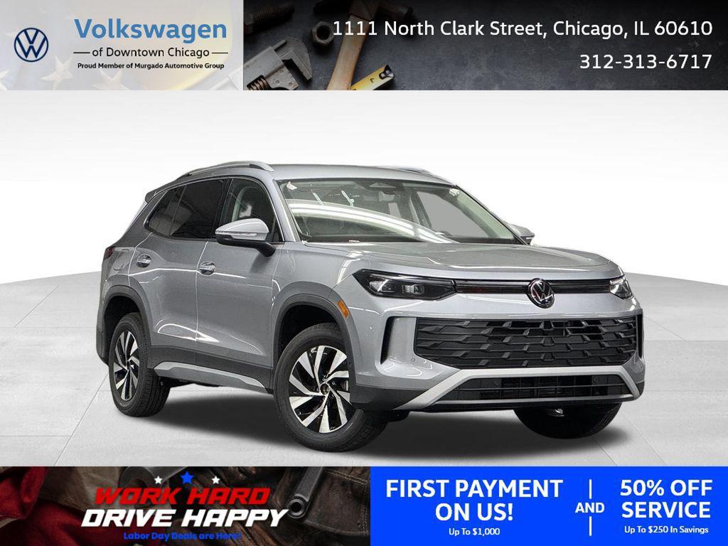 new 2025 Volkswagen Tiguan car, priced at $31,098