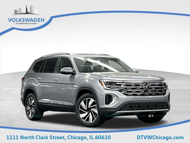 new 2025 Volkswagen Atlas car, priced at $46,328