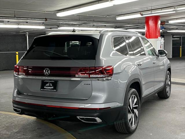 new 2025 Volkswagen Atlas car, priced at $46,328