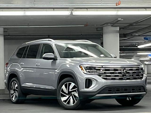 new 2025 Volkswagen Atlas car, priced at $46,328