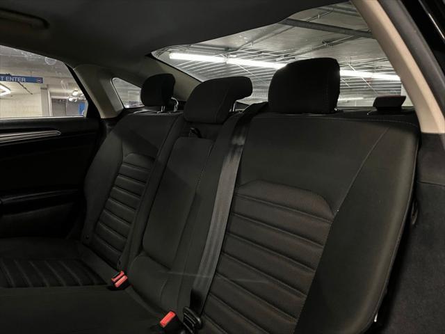 used 2018 Ford Fusion car, priced at $15,500