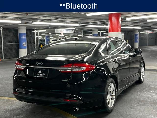 used 2018 Ford Fusion car, priced at $15,500