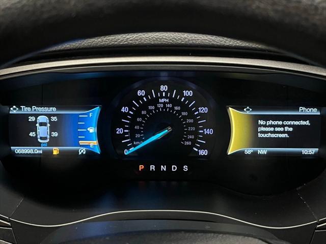 used 2018 Ford Fusion car, priced at $15,500